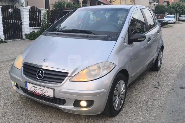 Mercedes Benz A 170 — polovni automobil