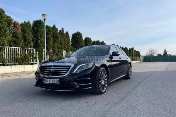 Mercedes Benz S 350 — polovni automobil