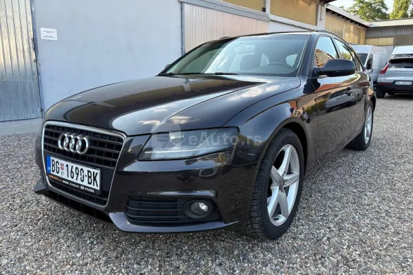 Audi A4 — polovni automobil