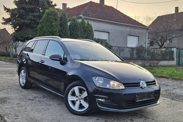 Volkswagen Golf 7 — polovni automobil