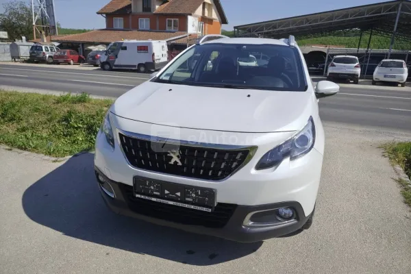 Peugeot 2008 — polovni automobil