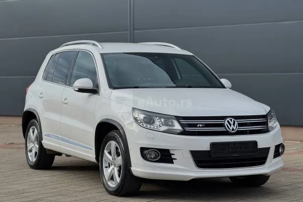 Volkswagen Tiguan — polovni automobil