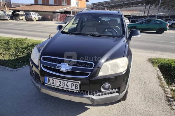 Chevrolet Captiva — polovni automobil