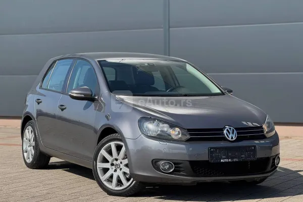 Volkswagen Golf 6 — polovni automobil