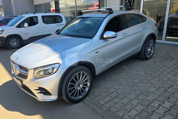 Mercedes Benz GLC 350 — polovni automobil
