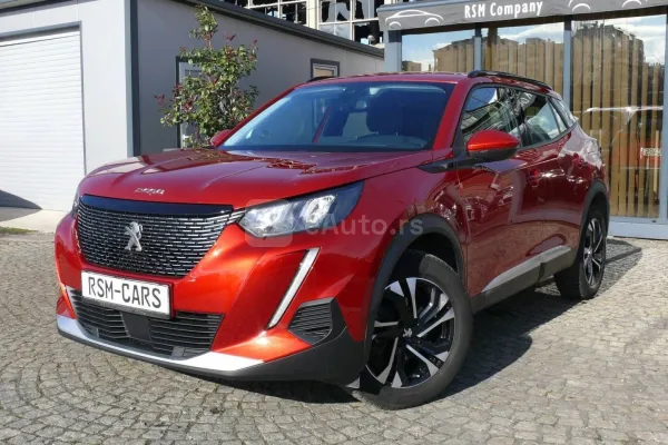Peugeot 2008 — polovni automobil