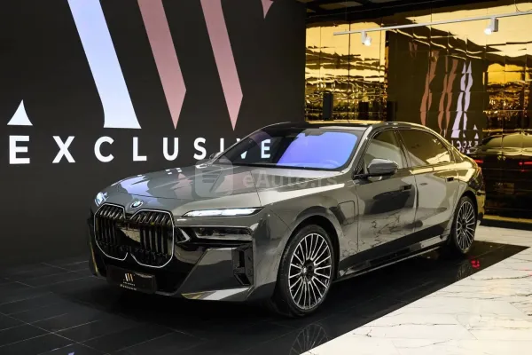 BMW 750 — polovni automobil