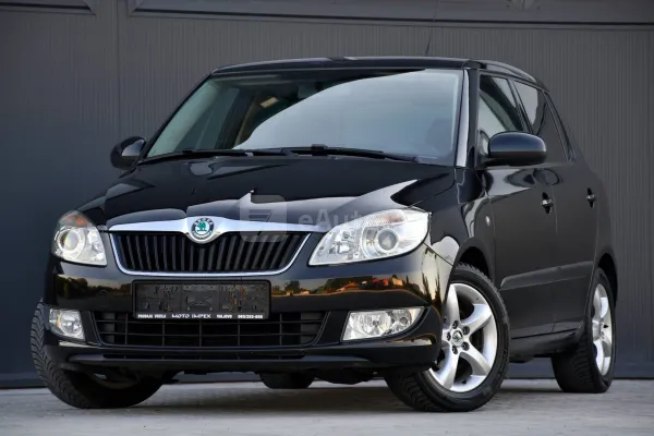 Škoda Fabia — polovni automobil