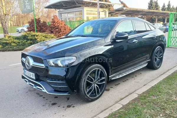 Mercedes Benz GLE 400 — polovni automobil