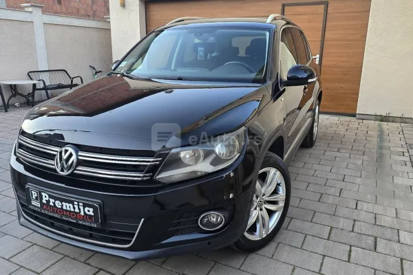 Volkswagen Tiguan — polovni automobil