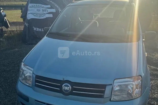 Fiat Panda — polovni automobil