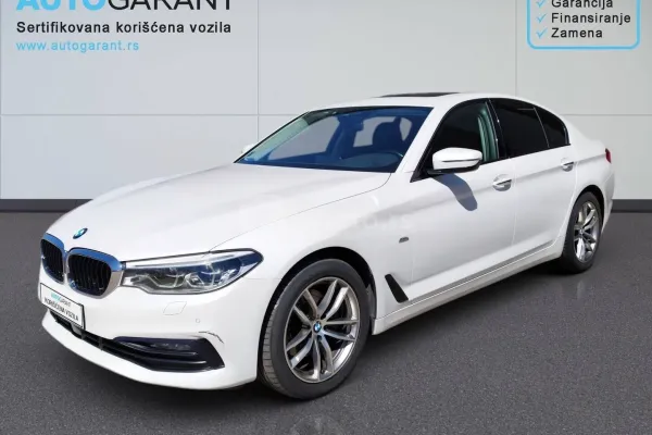 BMW 520 — polovni automobil