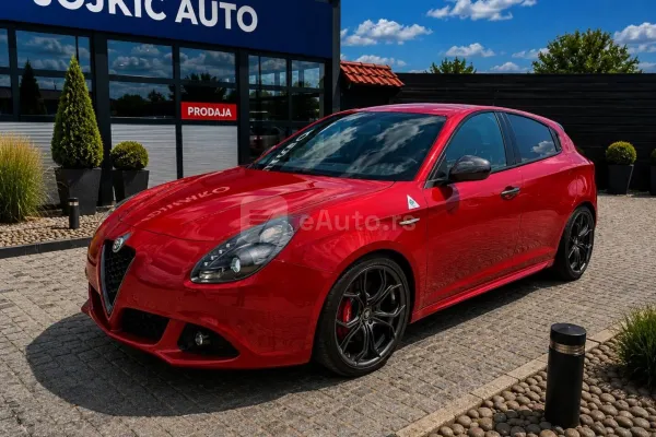 Alfa Romeo Giulietta — polovni automobil