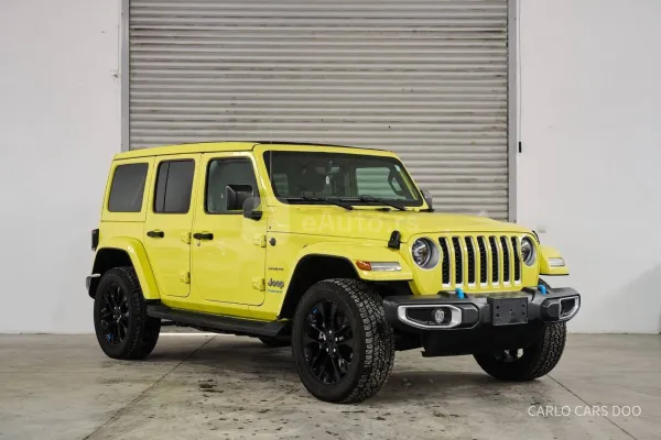 Jeep Wrangler — polovni automobil