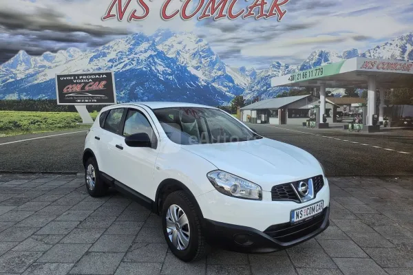 Nissan Qashqai — polovni automobil