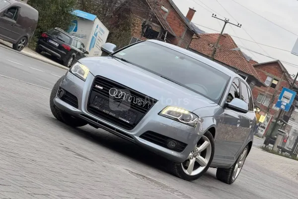 Audi A3 — polovni automobil