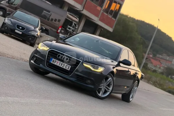 Audi A6 — polovni automobil