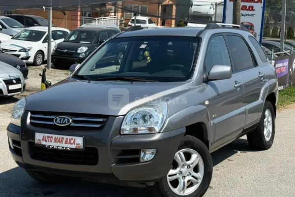 Kia Sportage — polovni automobil
