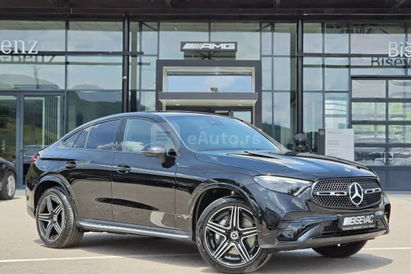 Mercedes Benz GLC 220 — polovni automobil