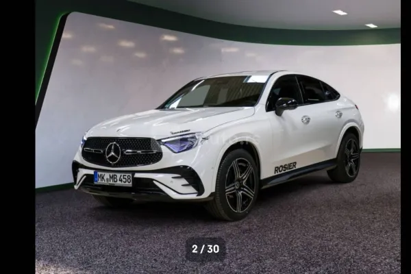 Mercedes Benz GLC 220 — polovni automobil
