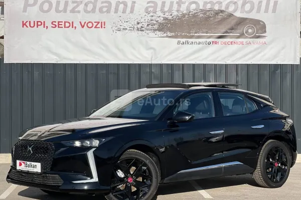 DS 4 — polovni automobil