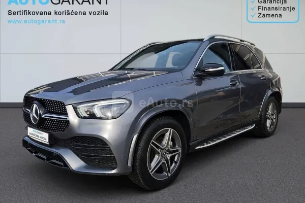Mercedes Benz GLE 300 — polovni automobil
