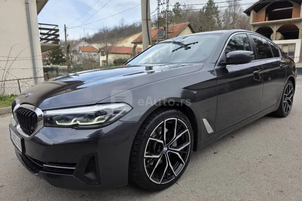 BMW 520 — polovni automobil