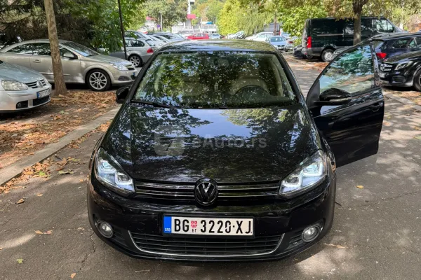 Volkswagen Golf 6 — polovni automobil