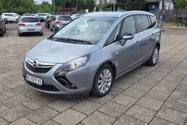 Opel Zafira — polovni automobil
