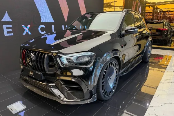 Mercedes Benz GLE 63 AMG — polovni automobil