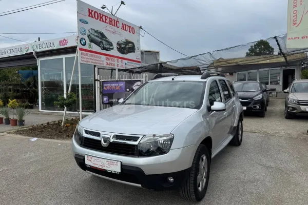 Dacia Duster — polovni automobil