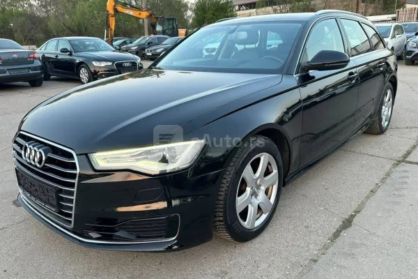 Audi A6 — polovni automobil
