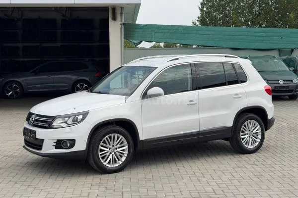 Volkswagen Tiguan — polovni automobil
