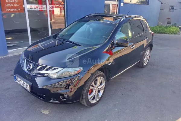 Nissan Murano — polovni automobil