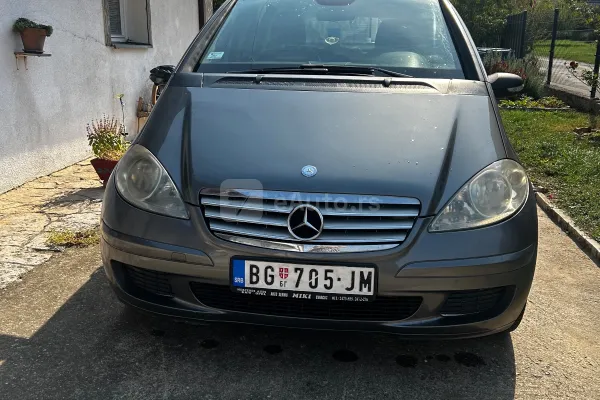 Mercedes Benz A 160 — polovni automobil