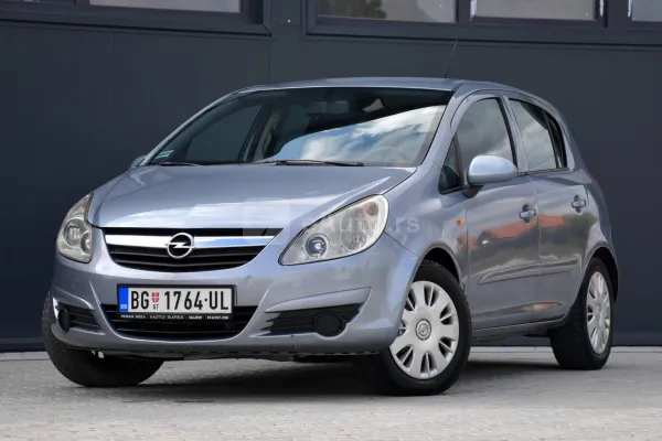 Opel Corsa D — polovni automobil