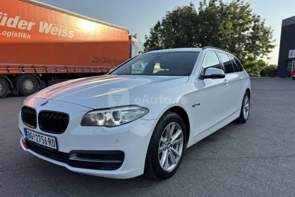 BMW 520 — polovni automobil