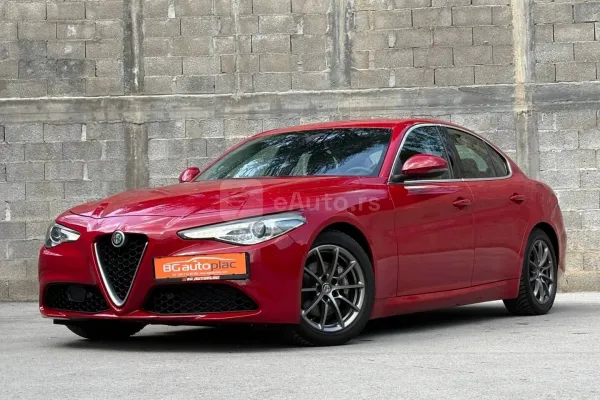 Alfa Romeo Giulia — polovni automobil