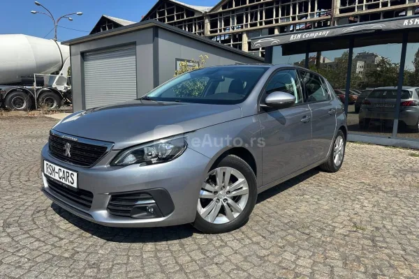 Peugeot 308 — polovni automobil