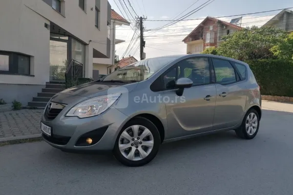 Opel Meriva — polovni automobil