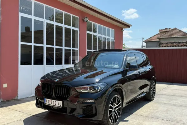 BMW X5 — polovni automobil