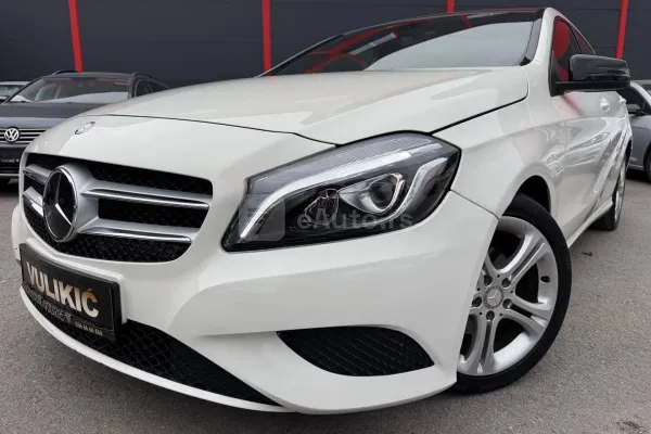 Mercedes Benz A 180 — polovni automobil