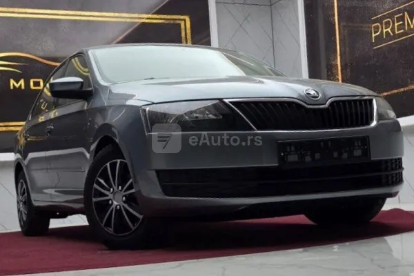Škoda Rapid — polovni automobil