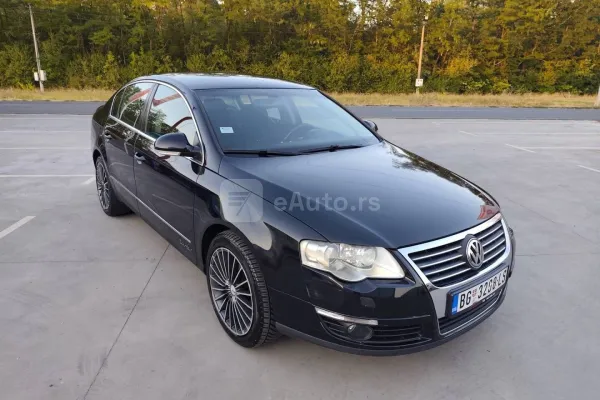 Volkswagen Passat B6 — polovni automobil