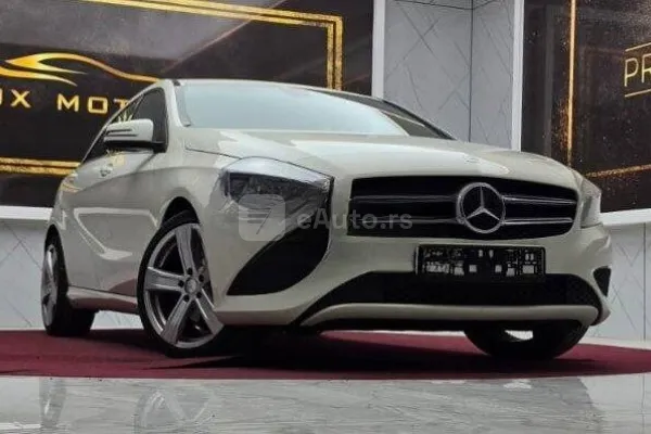Mercedes Benz A 200 — polovni automobil