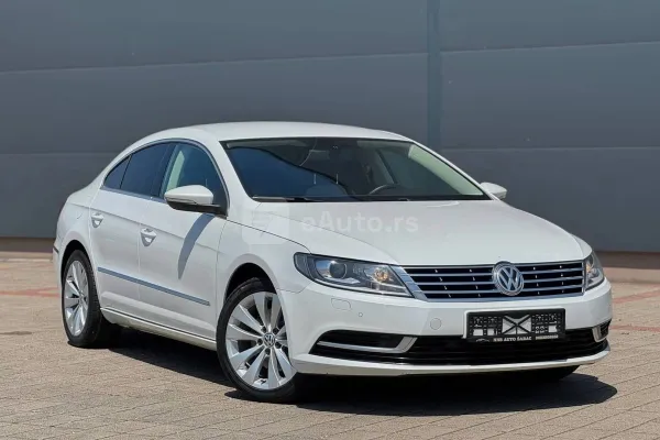 Volkswagen Passat CC — polovni automobil