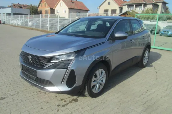 Peugeot 3008 — polovni automobil