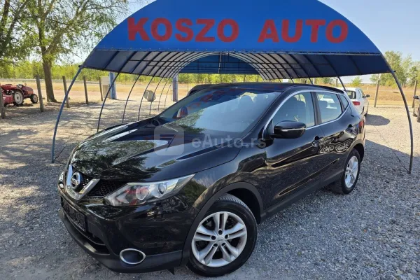 Nissan Qashqai — polovni automobil