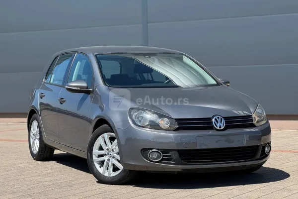 Volkswagen Golf 6 — polovni automobil