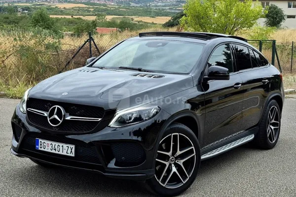Mercedes Benz GLE 350 — polovni automobil
